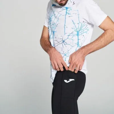 Тайтси чоловічі Joma ELITE IX Чорний S (700026.100) - 5 - Robinzon.ua