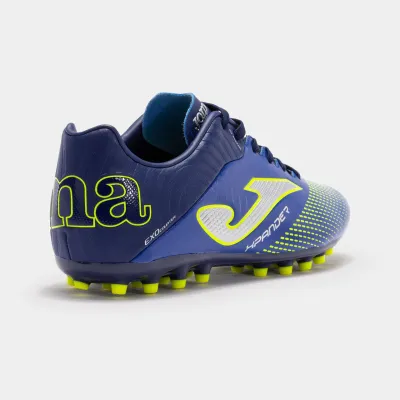 Чоловічі Бутси Joma XPANDER Синій, Жовтий 44,5 (XPAS2304AG) - 4 - Robinzon.ua