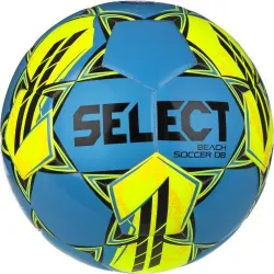 Мяч для пляжного футбола Select BEACH SOCCER DB v23 Синий Желтый размер 5 (099516-137) - Robinzon.ua