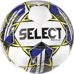 М'яч футбольний Select ROYALE FIFA v23 Білий, Фіолетовий ромір 5 (022436-741) - Robinzon.ua