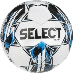 Мяч футбольный Select TEAM FIFA v23 Белый Синий размер 5 (086556-987) - Robinzon.ua