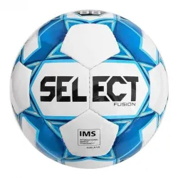 Мяч футбольный Select Fusion IMS бело-голубой размер 3 085500-012 - Robinzon.ua
