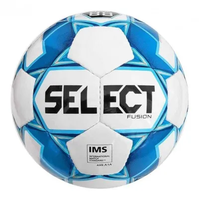 М'яч футбольний Select Fusion IMS біло-блакитний розмір 3 085500-012 М'яч футбольний Select Fusion IMS біло-блакитний розмір 3 085500-012 - Robinzon.ua