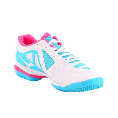 Женские кроссовки Mizuno WAVE EXCEED 2 CC белый/черный/синий ATOLL (41) UK7.5 61GC1823-09 41 - 2 - Robinzon.ua