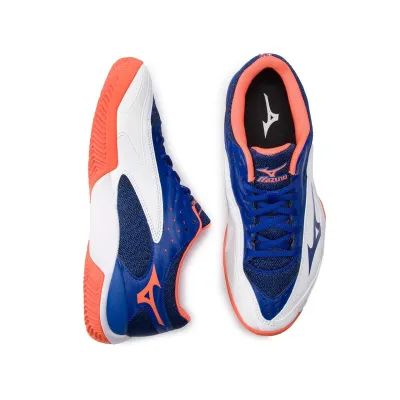 Женские кроссовки Mizuno Wave Flash clay court белый/синий (45) UK10.5 61GC1922-27 45 - 2 - Robinzon.ua
