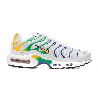 Женские Кроссовки Nike W AIR MAX PLUS Белый 38.5 (7dDZ3671-101 38.5) - 2 - Robinzon.ua
