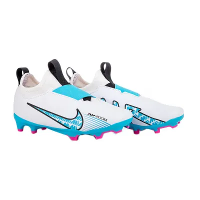 Дитячі Бутси Nike JR ZOOM VAPOR 15 ACADEMY FG/MG Білий 27.5 (7dDJ5617-146 27) - 4 - Robinzon.ua