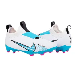 Детские Бутсы Nike JR ZOOM VAPOR 15 ACADEMY FG/MG Белый 27.5 (7dDJ5617-146 27) - Robinzon.ua