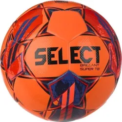 М'яч футбольний Select BRILLANT SUPER FIFA TB v23 жовтогарячий, червоний розмір 5 011496-035 5 - Robinzon.ua