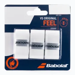Намотка Babolat VS Original X 3 white 653040/101 VS Original X 3 white 653040/101 - Robinzon.ua
