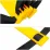 Координаційні сходи для тренування швидкості Power System PS-4087 Agility Speed Ladder Black/Yellow - 4 Координаційні сходи для тренування швидкості Power System PS-4087 Agility Speed Ladder Black/Yellow - 4 - Robinzon.ua