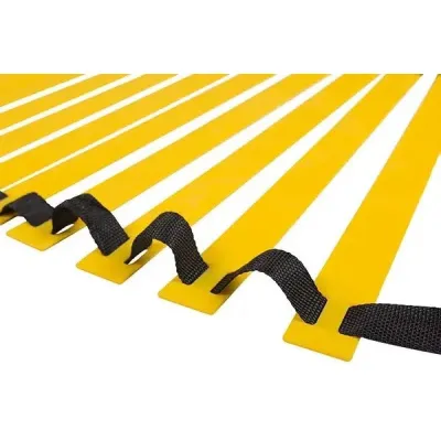 Координаційні сходи для тренування швидкості Power System PS-4087 Agility Speed Ladder Black/Yellow - 6 - Robinzon.ua