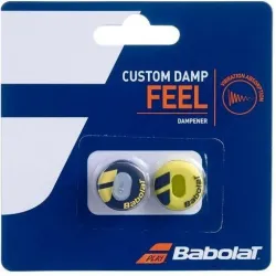 Віброгасник Babolat Custom Damp 2 чорний/жовтий 700040/142 - Robinzon.ua