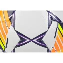 М'яч футбольний Select Brillant v24 Біло-фіолетовий 5 (099488-096 5) - Robinzon.ua