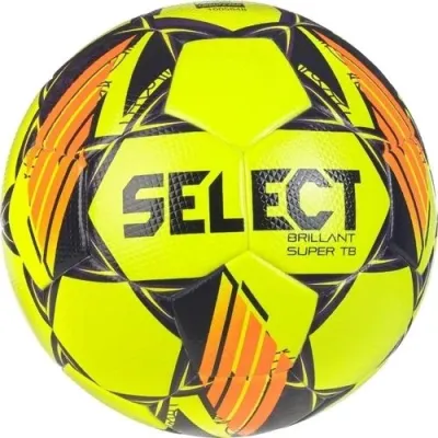 М'яч футбольний Select Brillant Super FIFA TB v24 Жовтий Фіолетовий 5 (361598-509 5) - 1 - Robinzon.ua