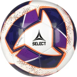 М'яч футбольний Select FB Classic v24 Білий Фіолетовий 5 (099589-096 5) - Robinzon.ua