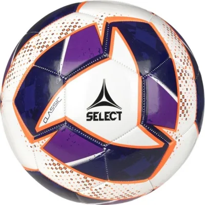 М'яч футбольний Select FB Classic v24 Білий Фіолетовий 5 (099589-096 5) - Robinzon.ua