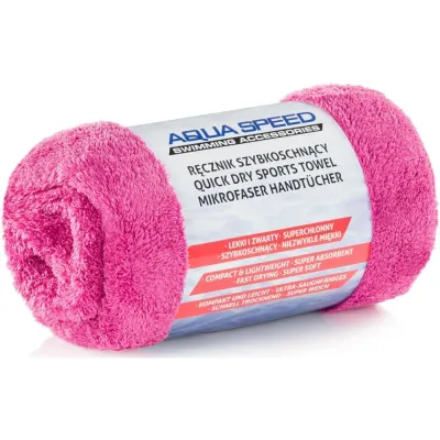 Полотенце Aqua Speed Dry Coral 50 x 100 см 7330 Розовое (157-27) - 1 - Robinzon.ua
