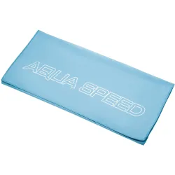 Рушник Aqua Speed Dry Flat 70 x 140 см 7043 Блакитний (155-02) - Robinzon.ua