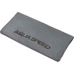 Рушник Aqua Speed DRY SOFT сірий 70 x 140 см Уні 156-03 - Robinzon.ua