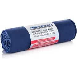 Рушник Aqua Speed DRY FLAT синій 70 x 140 см Уні 155-10 - Robinzon.ua