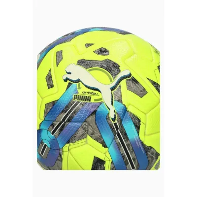 М'яч футбольний Puma Orbita 1 TB (FIFA Quality Pro) Lemon Tonic-multi color 5 (083774-02 5) - 3 - Robinzon.ua