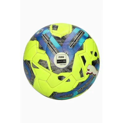 М'яч футбольний Puma Orbita 1 TB (FIFA Quality Pro) Lemon Tonic-multi color 5 (083774-02 5) - 1 - Robinzon.ua