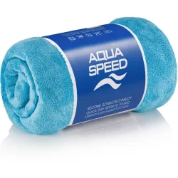 Рушник Aqua Speed DRY SOFT 5519 блакитний Уні 70х140см 5908217655196 - Robinzon.ua