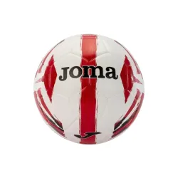 М'яч футбольний Joma LIGHT Білий, Червоний 5 (401244.206.5 5) - Robinzon.ua