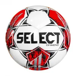 М'яч футбольний Select DIAMOND v23 біло-червоний Уні 4 85436-127 4 - Robinzon.ua