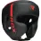 Боксерский шлем RDX F6 KARA Matte Red XL (капа в комплекте) - 2 - Robinzon.ua