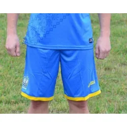 Шорти ігрові Joma UKRAINE синій S  (сезон 2018-2019) FFU105021.18 S - Robinzon.ua