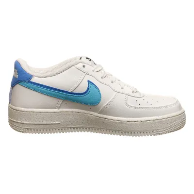 Женские Кроссовки Nike Air Force 1 Lv8 Gs Белый Голубой 39 (7dDQ0359-100 39) - 2 - Robinzon.ua