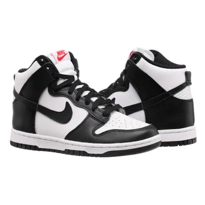 Жіночі Кросівки Nike W DUNK HIGH Чорний Білий 38 (7dDD1869-103 38) - Robinzon.ua