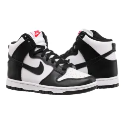 Жіночі Кросівки Nike W DUNK HIGH Чорний Білий 38 (7dDD1869-103 38) - Robinzon.ua