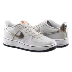 Жіночі Кросівки Nike Air Force 1 Gs Сірий 38 (7dCT3839-004 38) - Robinzon.ua