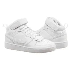 Жіночі Кросівки Nike Court Borough Mid 2 Білий 36.5 (7dCD7782-100 36.5) - Robinzon.ua