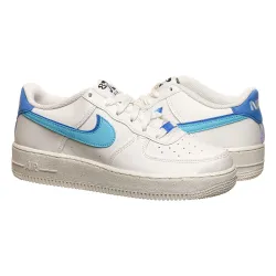 Жіночі Кросівки Nike Air Force 1 Lv8 Gs Білий Блакитний 37.5 (7dDQ0359-100 37.5) - Robinzon.ua
