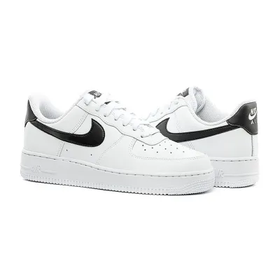 Женские Кроссовки Nike Air Force 1 Low White Black M Белый 38.5 (7dDD8959-103 38.5) - Robinzon.ua