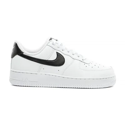 Женские Кроссовки Nike Air Force 1 Low White Black M Белый 38.5 (7dDD8959-103 38.5) - 1 - Robinzon.ua