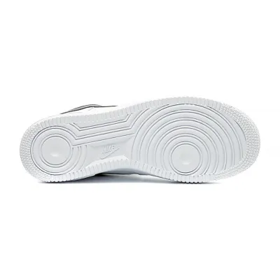 Женские Кроссовки Nike Air Force 1 Low White Black M Белый 38.5 (7dDD8959-103 38.5) - 3 - Robinzon.ua