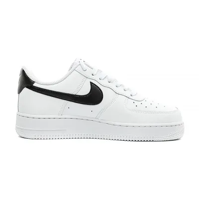Женские Кроссовки Nike Air Force 1 Low White Black M Белый 38.5 (7dDD8959-103 38.5) - 2 - Robinzon.ua