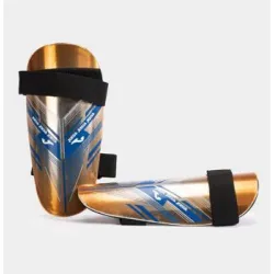 Щитки Joma DEFENSE бронзовый, синий Уни L (рост 155-175 см) 401492.807 L - Robinzon.ua