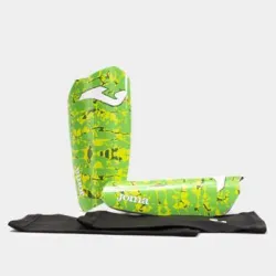 Щитки Joma SPARTAN зеленый, желтый Уни М (рост 135-155 см) 401489.029 М - Robinzon.ua