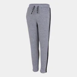 Спортивні штани Joma Stripe Сірий Чорний M (500422.280) - Robinzon.ua