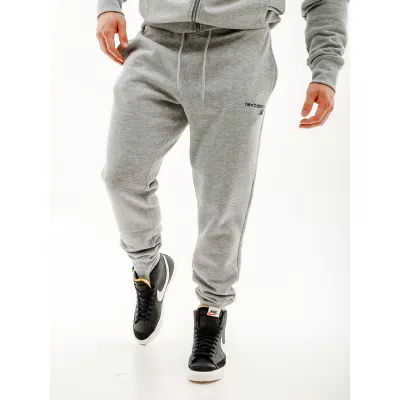 Чоловічі Брюки New Balance Classic CF Сірий M (7dMP03904AG M) Чоловічі Брюки New Balance Classic CF Сірий M (7dMP03904AG M) - Robinzon.ua