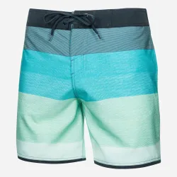 Пляжные шорты Aqua Speed Nolan 302-32 96-104 см (XXL) Серый/Мятный (5908217675460) - Robinzon.ua