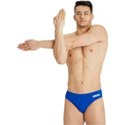 Плавки-слипы Arena TEAM SWIM BRIEFS SOLID голубой Муж 85 004773-550 85 - Robinzon.ua