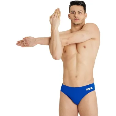 Плавки-слипы Arena TEAM SWIM BRIEFS SOLID голубой Муж 85 004773-550 85 - Robinzon.ua