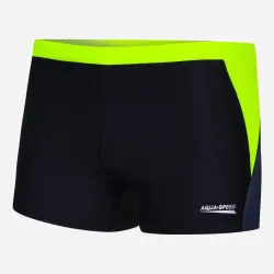 Плавки Aqua Speed Dario 346-138 52-54 (XXXL) Чорний/Темно-сірий/Флуоресцентний Жовтий (5908217662538) - Robinzon.ua